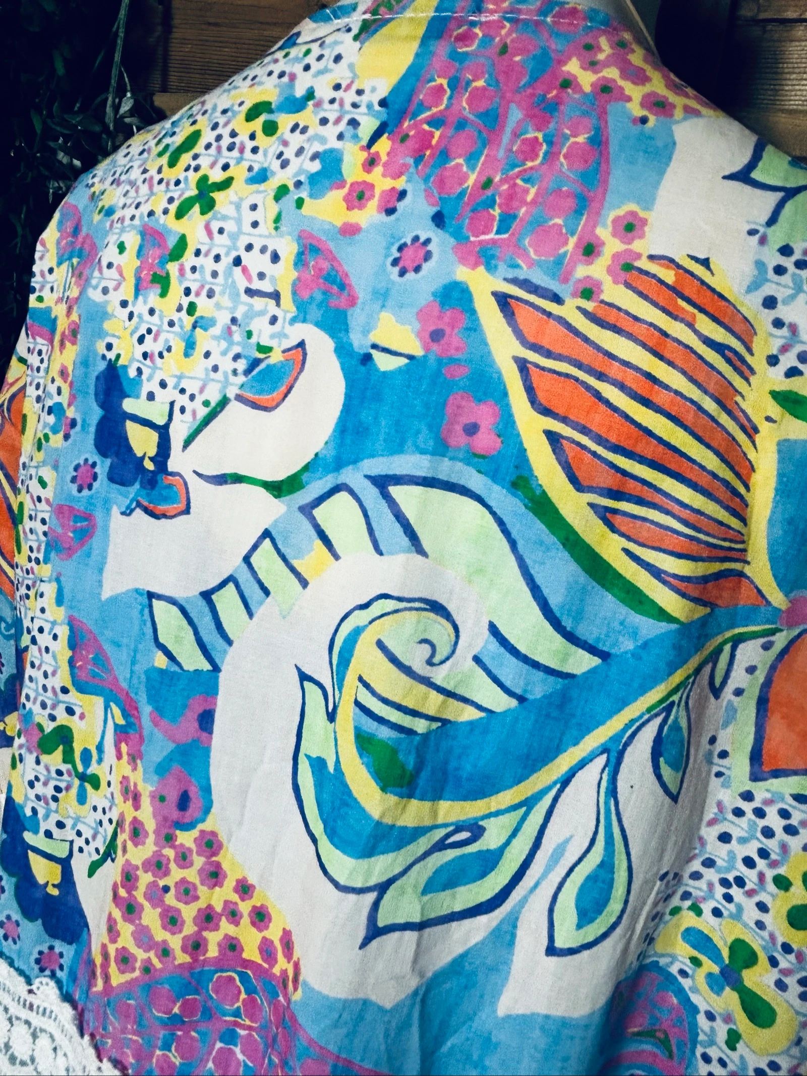 Kaftan de luxe Rosa Azul – photo 8